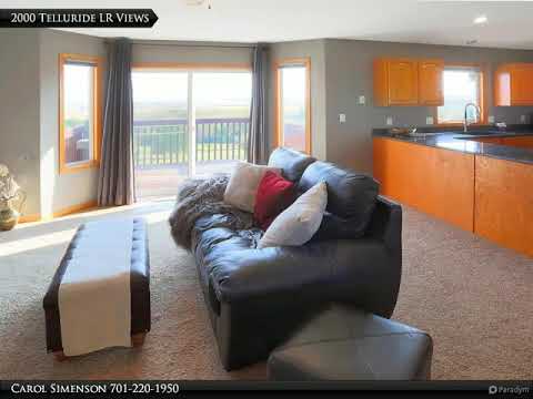 2000 Telluride Lane, Bismarck, ND home video tour