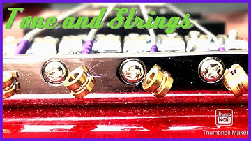 NEW STRINGS! NEW TONE!