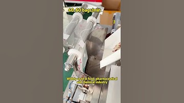 Nylon triangle tea bag packing machine #teabagpackingmachine #packagingmachine #packingmachine