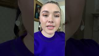Florence Pugh Q&A Part #8