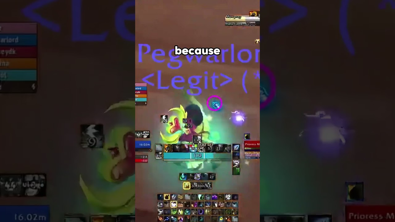 I miss oracle disc priest #worldofwarcraft #mythicplus #streamclips
