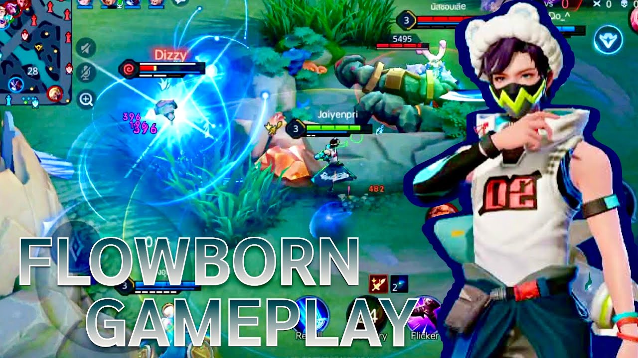 Flowborn Rov ROV - Flowborn โดนลาสทั้งเกม? - Gameplay - YouTube
