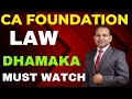 CONTRACT ACT- FREE CONCENT | Ch-5 | lecture -3 : CA Foundation law | Dr. Ankur AgarwaL