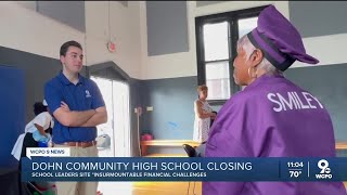 Dohn Community High School students, staff left scrambling after sudden closure