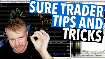 SURE TRADER TIPS AND TRICKS! DAS TRADER PRO!