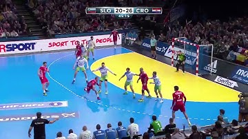 Blocking a shot at the goal | Video analysis | IHF Education Centre