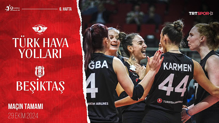 Maçın Tamamı | THY - Beşiktaş 'Vodafone Sultanlar Ligi'