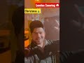 Snowing enjoy #christmas #london Christmas celebration #shorts