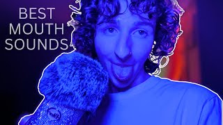 ULTIMATE ASMR Mouth Sounds Compilation (X Marks the Spot, Inaudible Whispers, and MORE Wet Sounds)👄😴