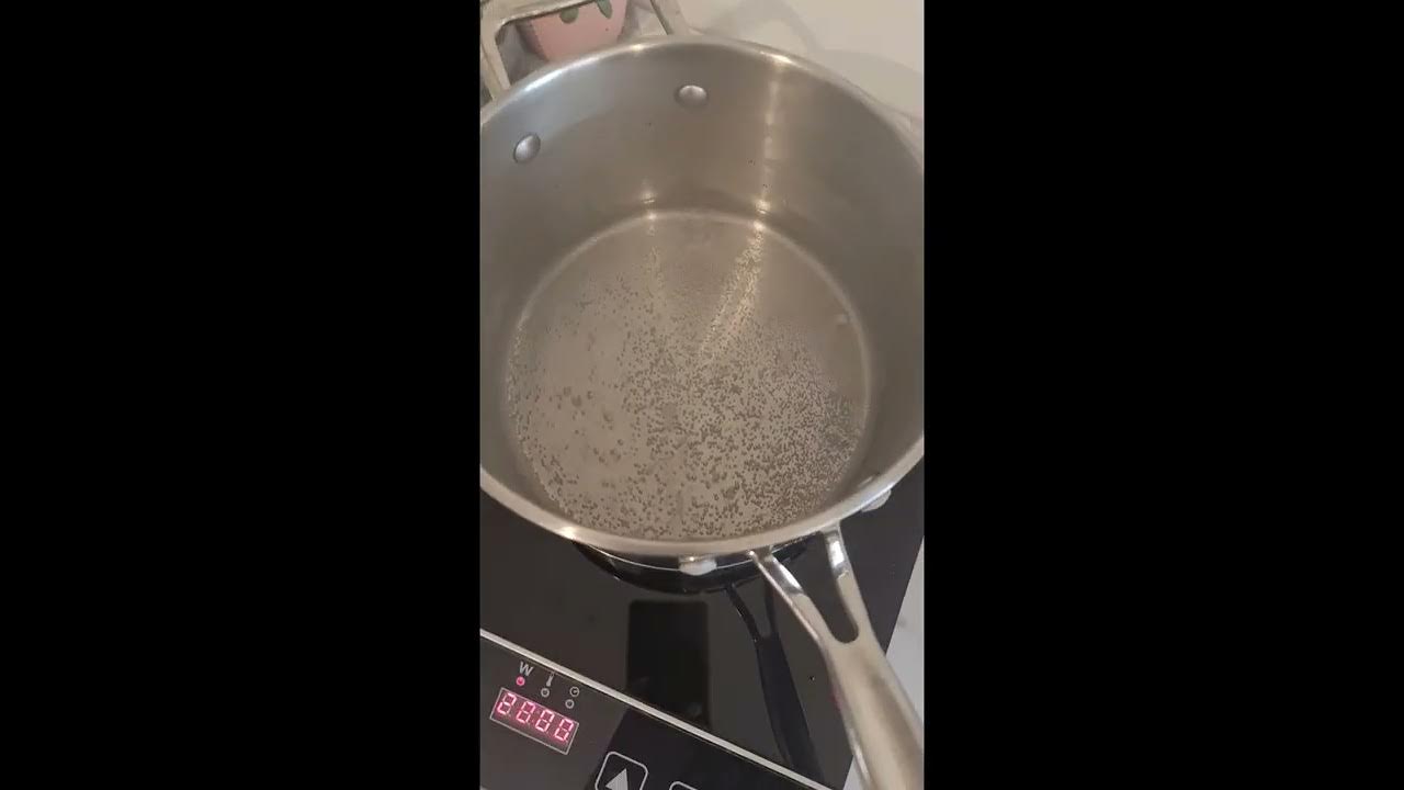 kmart induction cooktop vanlife induction YouTube