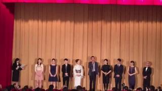 マホモリティリポート:遠藤憲一に1日密着 その五 スペシャルメッセージ編