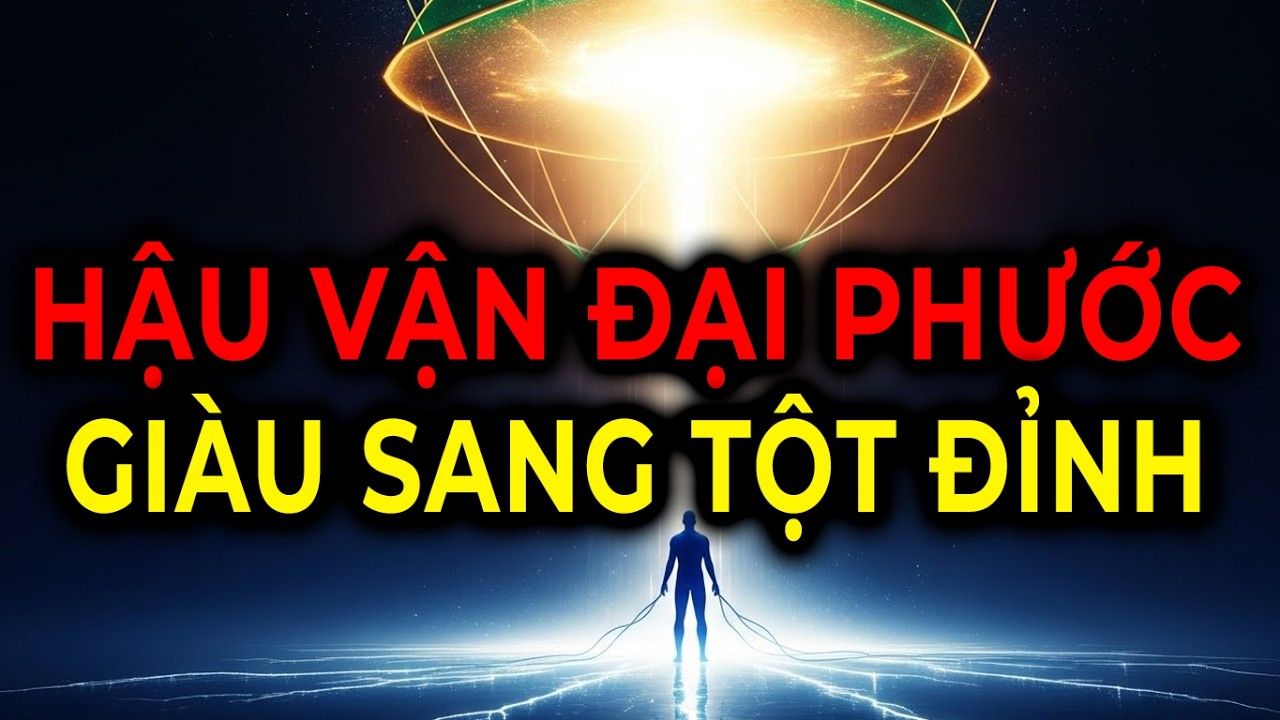 8 Dấu Hiệu Người Được Chọn Có Hậu Vận Đại Phước, Giàu Sang Tột Đỉnh