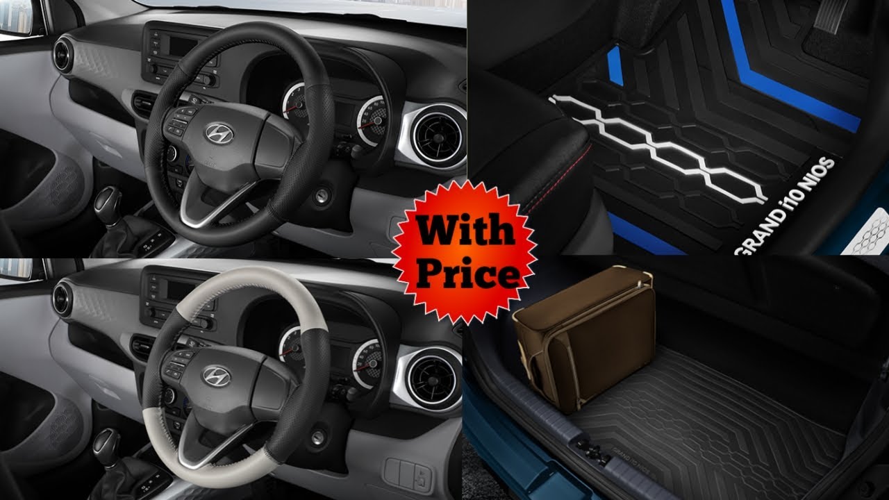 Hyundai Grand i10 Nios Interior Accessories with Price Steering