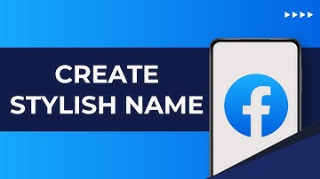 How To Create Stylish Name On Facebook | How To Change Facebook Name Font Style 2025