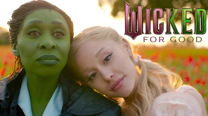 WICKED: FOR GOOD | Official Trailer