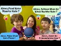 Asking alexa funniest controversial questions  with family negifamily