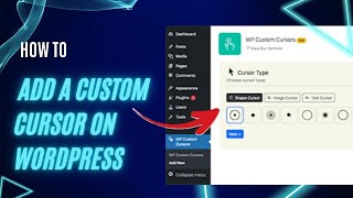 How to Add or Change Custom Cursors in WordPress | like a Pro