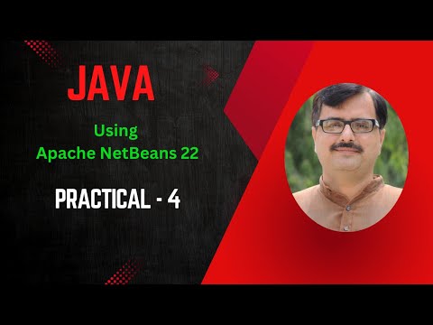 JAVA PRACTICAL 4