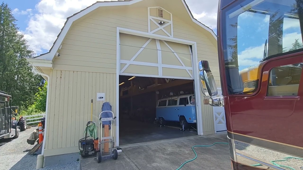 Overhead Odessy 1000 14' Belt on 3