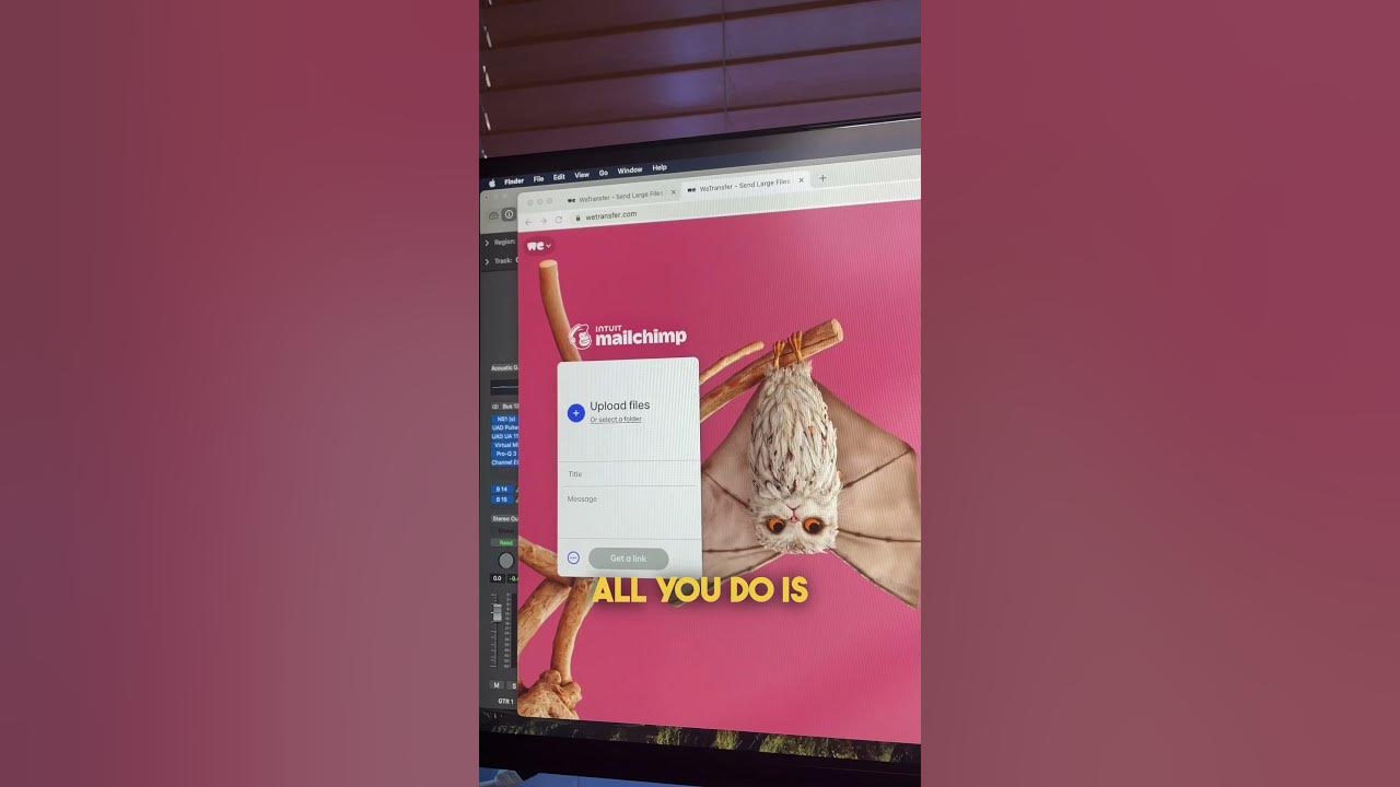 how-to-send-music-files-with-wetransfer-youtube