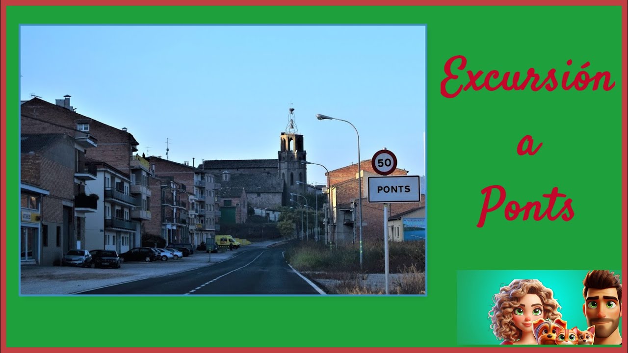 Excursión a Ponts - Lleida