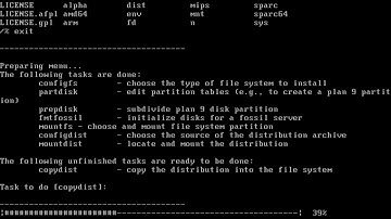 Plan9 intro - The basis for a new way to productivity series