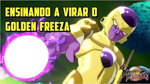 Como virar Golden frieza no Dragon Ball FighterZ?