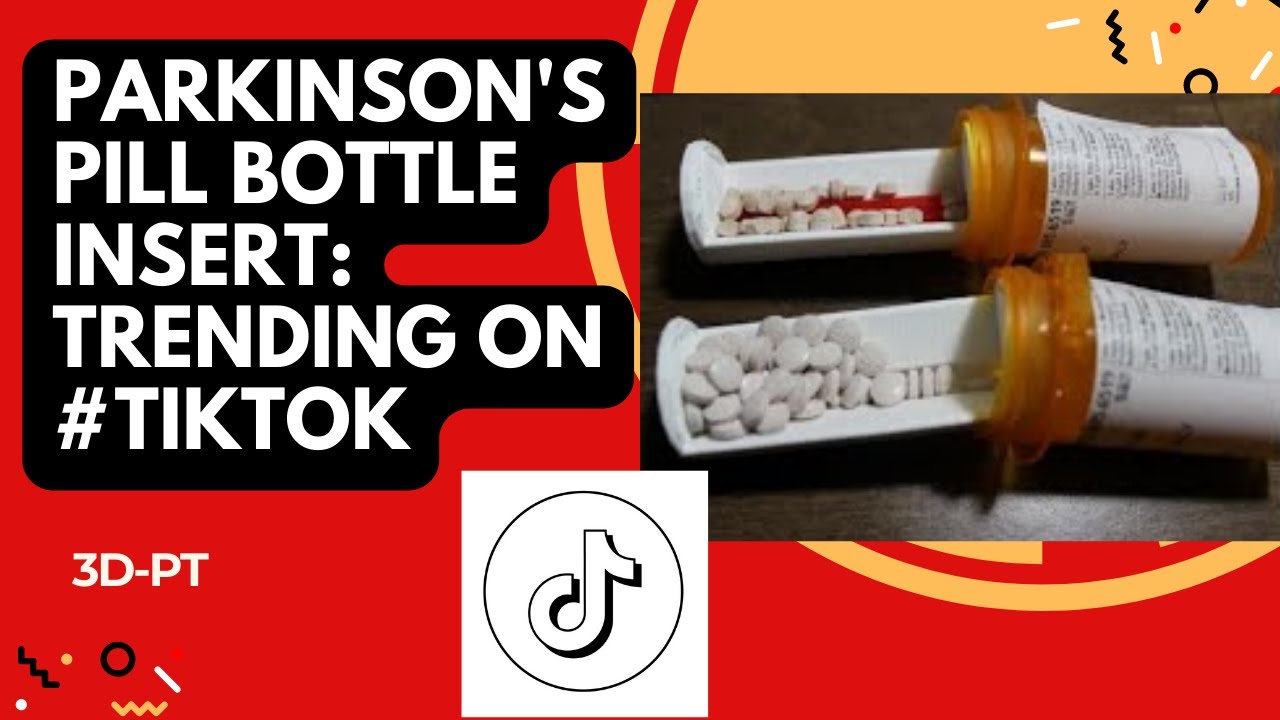 Parkinson s Pill Bottle Insert Trending On TikTok YouTube Parkinson s Pill Bottle Insert Trending On TikTok YouTube