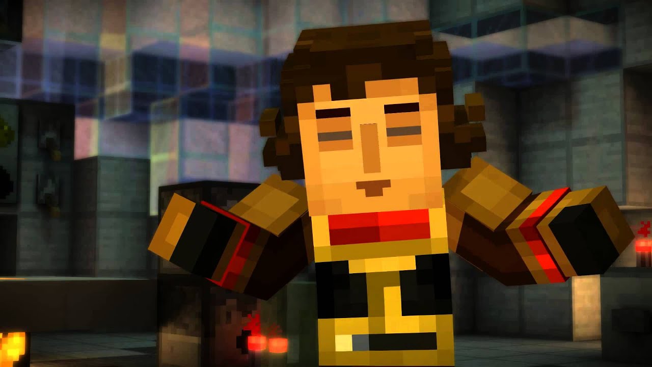 Minecraft Story Mode S1E2 part 2 - Ellegaard - YouTube.