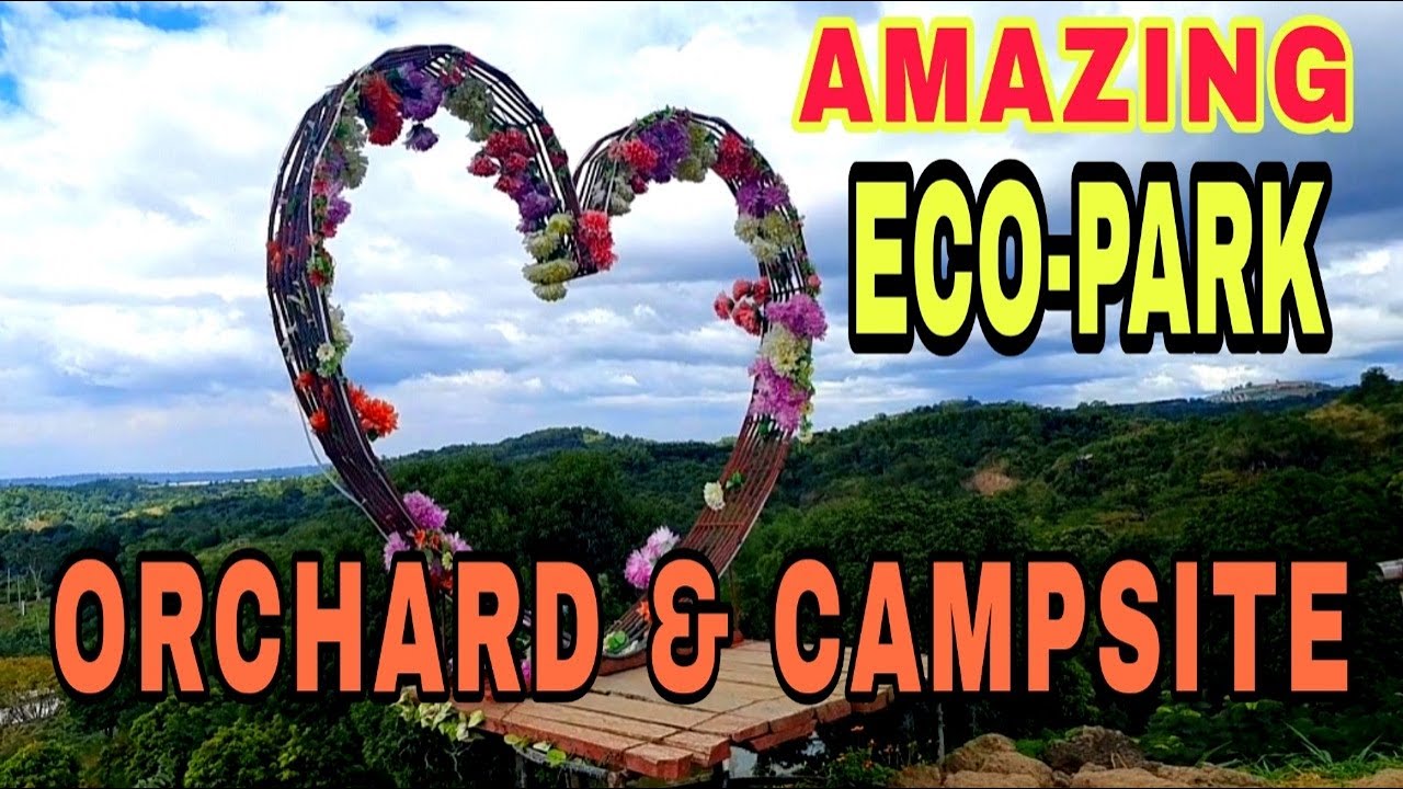 STUNNING VIEW! ECO-PARK OF BARAS, RIZAL! CVM ORCHARD & ECO-PARK INC. PART 2
