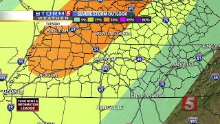 Lelan's Afternoon Forecast: Monday, April 2, 2018