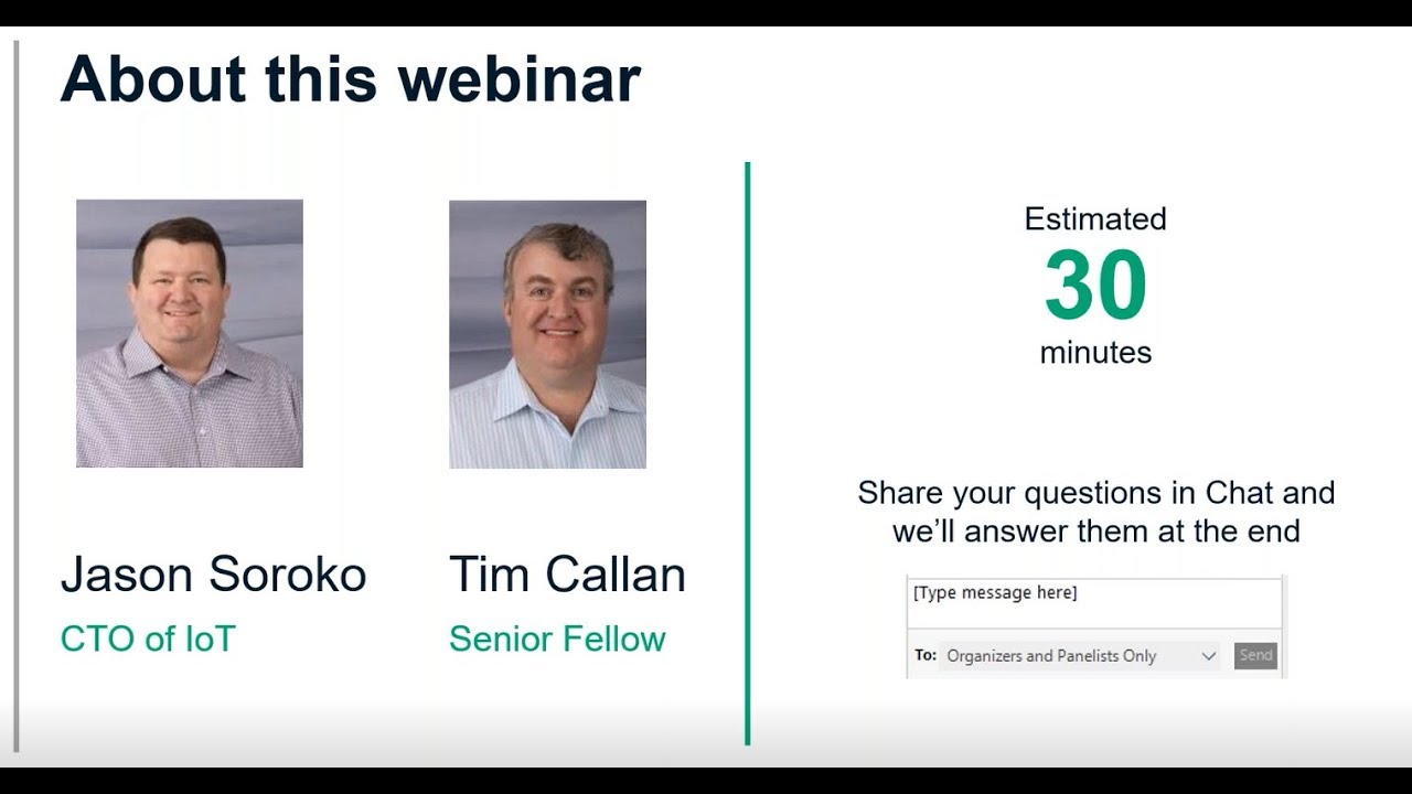 Securing a World of Interconnected Devices | PKI for IoT | A Webinar ...
