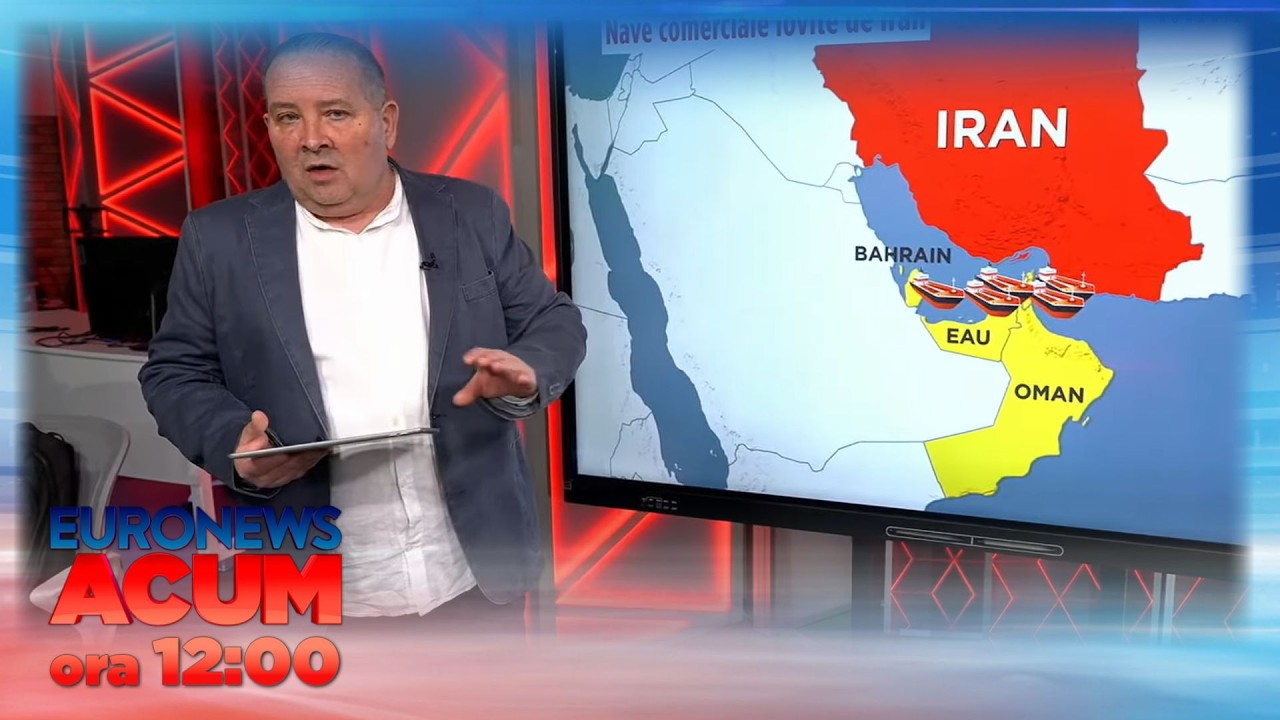 Știrile Euronews România - de la ora 12:00 - 3 martie 2026