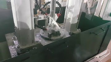 Broaching machine fully automatic done by DEEP AUTOMATION