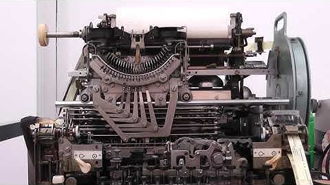 Lorenz-Blattschreiber Lo 15  im Computeum Vilshofen