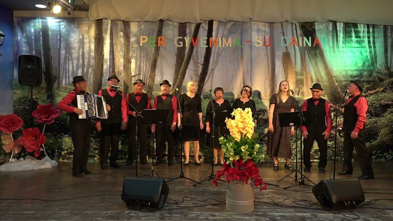 Vokalinių ansamblių vakaras „Per gyvenimą su daina“ 2025-07-06