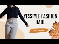 YesStyle Fall &amp; Winter Fashion Haul (ROSEYY911 for a discount)