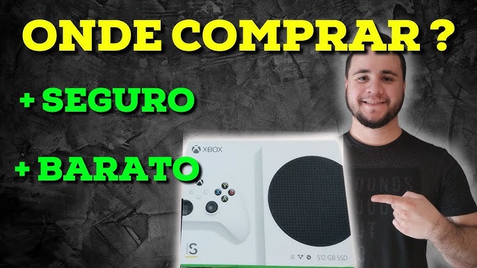 🤡 Xbox Series S do MERCADO LIVRE É CONFIÁVEL? UNBOXING 