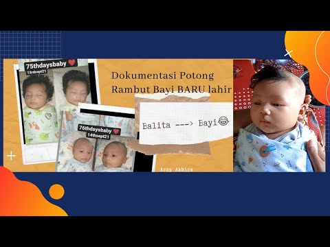 Video: Dokumen Pertama Bayi Baru Lahir