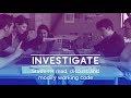 Investigate Lesson Quiz