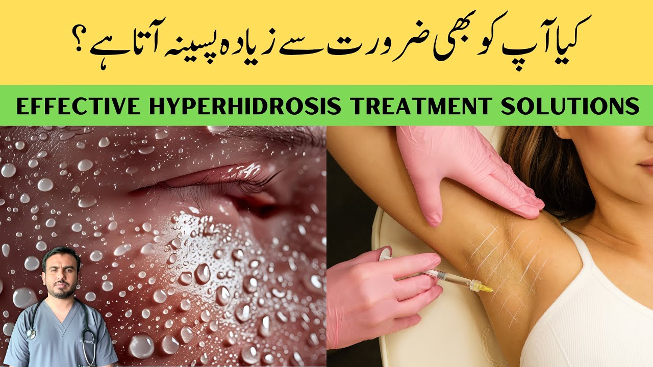 Stop Sweating Too Much | Natural & Medical Treatments for Hyperhidrosis