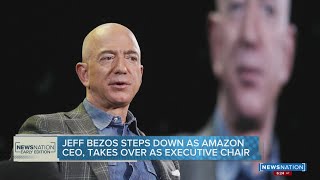 Amazon begins new chapter as Bezos hands over CEO role