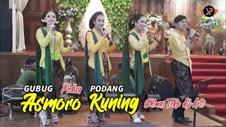 GUBUG ASMORO Medley PODANG KUNING / PURNAMA CAMPURSARI GUNUNGKIDUL #SPPRODUCTION