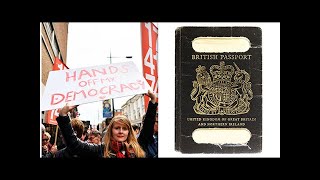Blue passport OUTRAGE! De La Rue appeal FAILS after £4 MILLION cost revealed