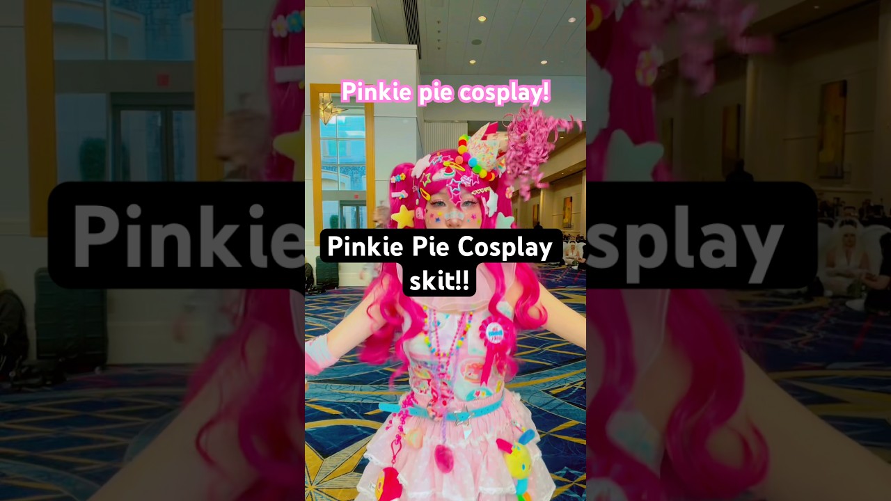 Pinkie Pie Decora Cosplay! #pinkiepie #mlp #mylittlepony #cosplay