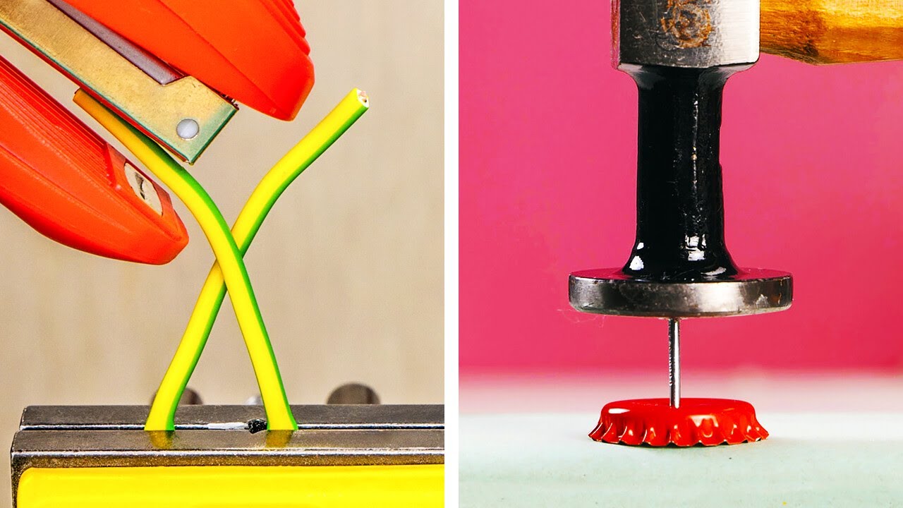 Ремонтные хитрости для любой ситуации - YouTube