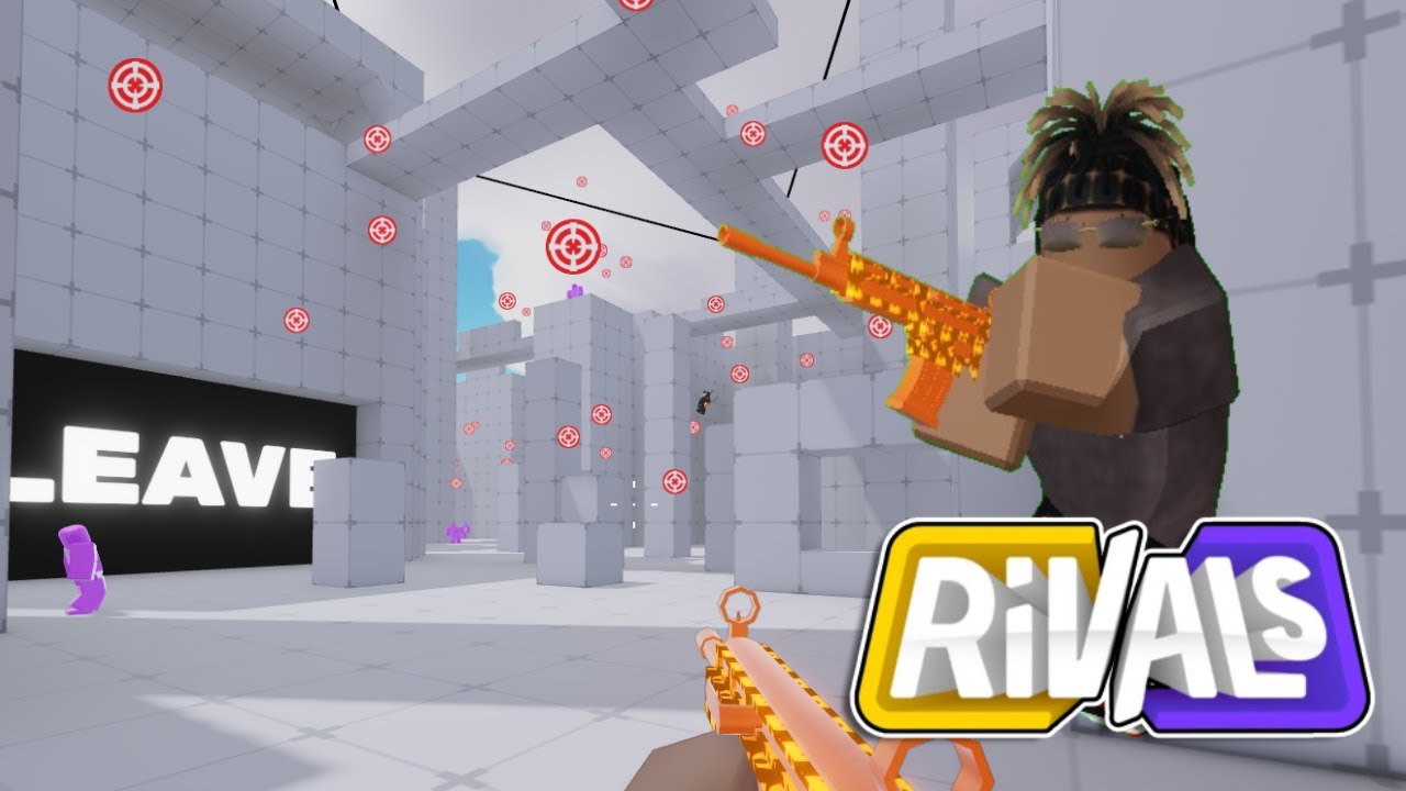 Sniper Rng Rivals Photo Grinding for Sniper in Rivals With Bush 🔴 - YouTube