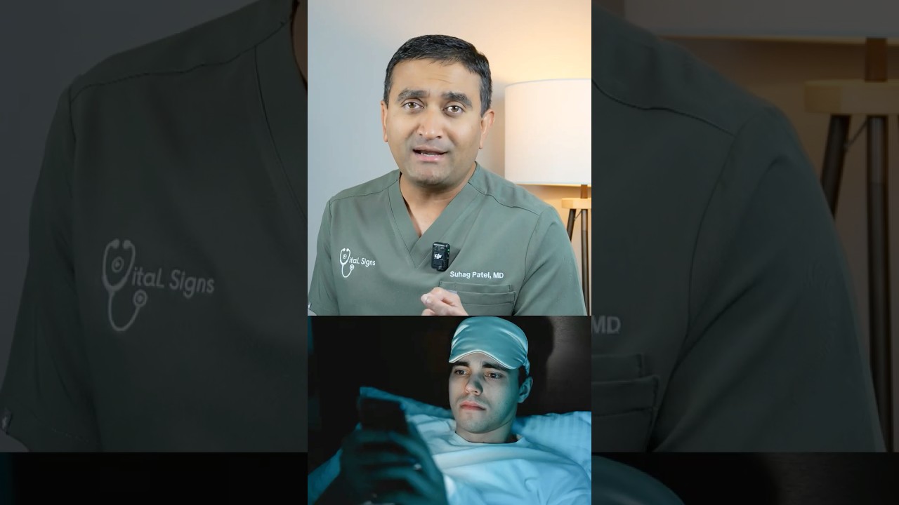 Sleep better with this simple phone setting! 