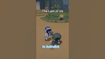 AstroBot homebase Characters from The Last of Us  #astrobot #astro  #lastofus #ps5 #cute #eastereggs