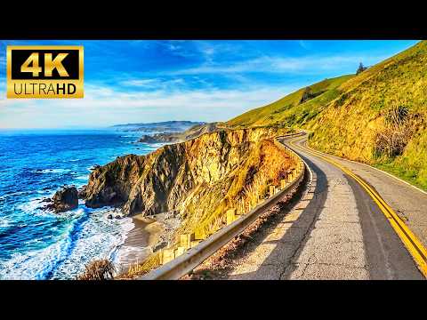 Most Incredible Road in California NOT to Skip: Pacific Coast Highway to San Francisco | 4K